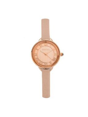 NWT Bertha Madison Gold Dial Ladies Watch
